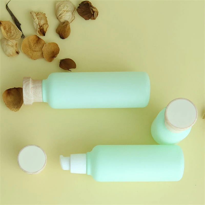 cosmetic bottles and jars