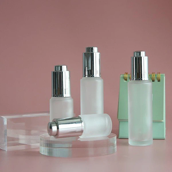 Recycled Glass Dropper Bottles