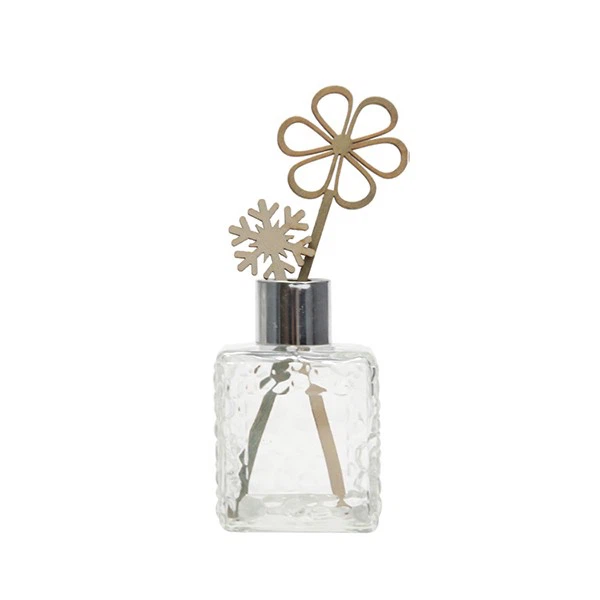 silver diffuser bottle