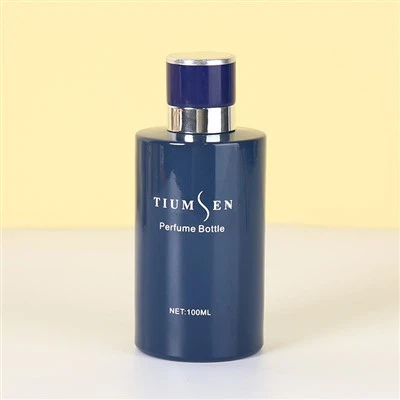 زجاجة عطر زجاجية قابلة لإعادة الملء