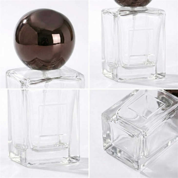 small glass perfume bottles
