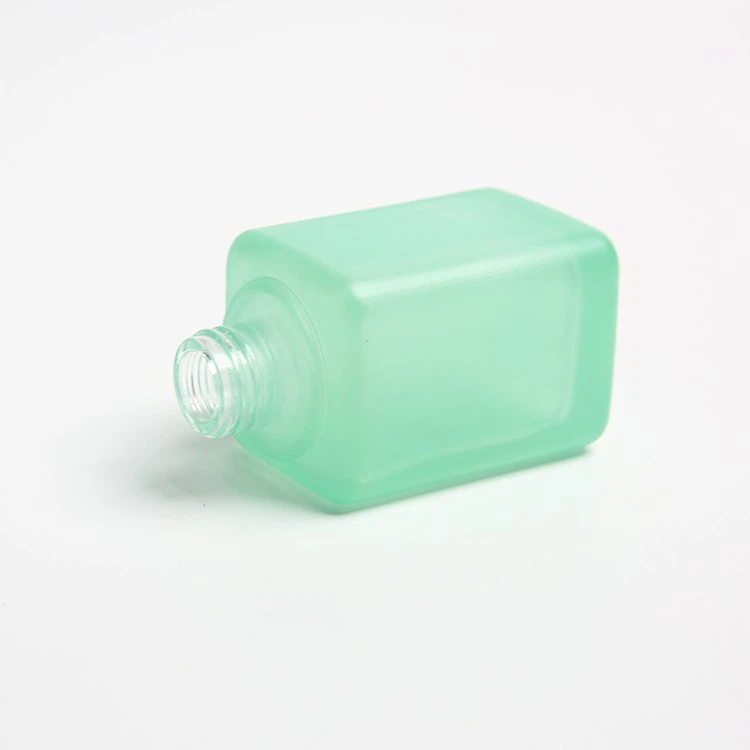 square bottle foundation