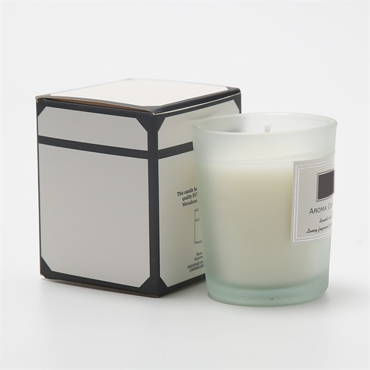 grey candle jars